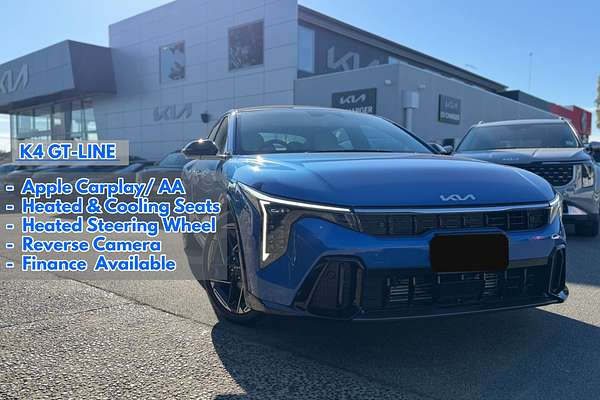 2025 Kia K4 GT-Line CL4m