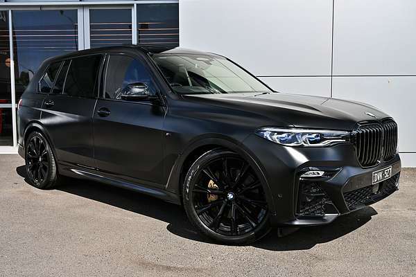 2022 BMW X7 M50i G07