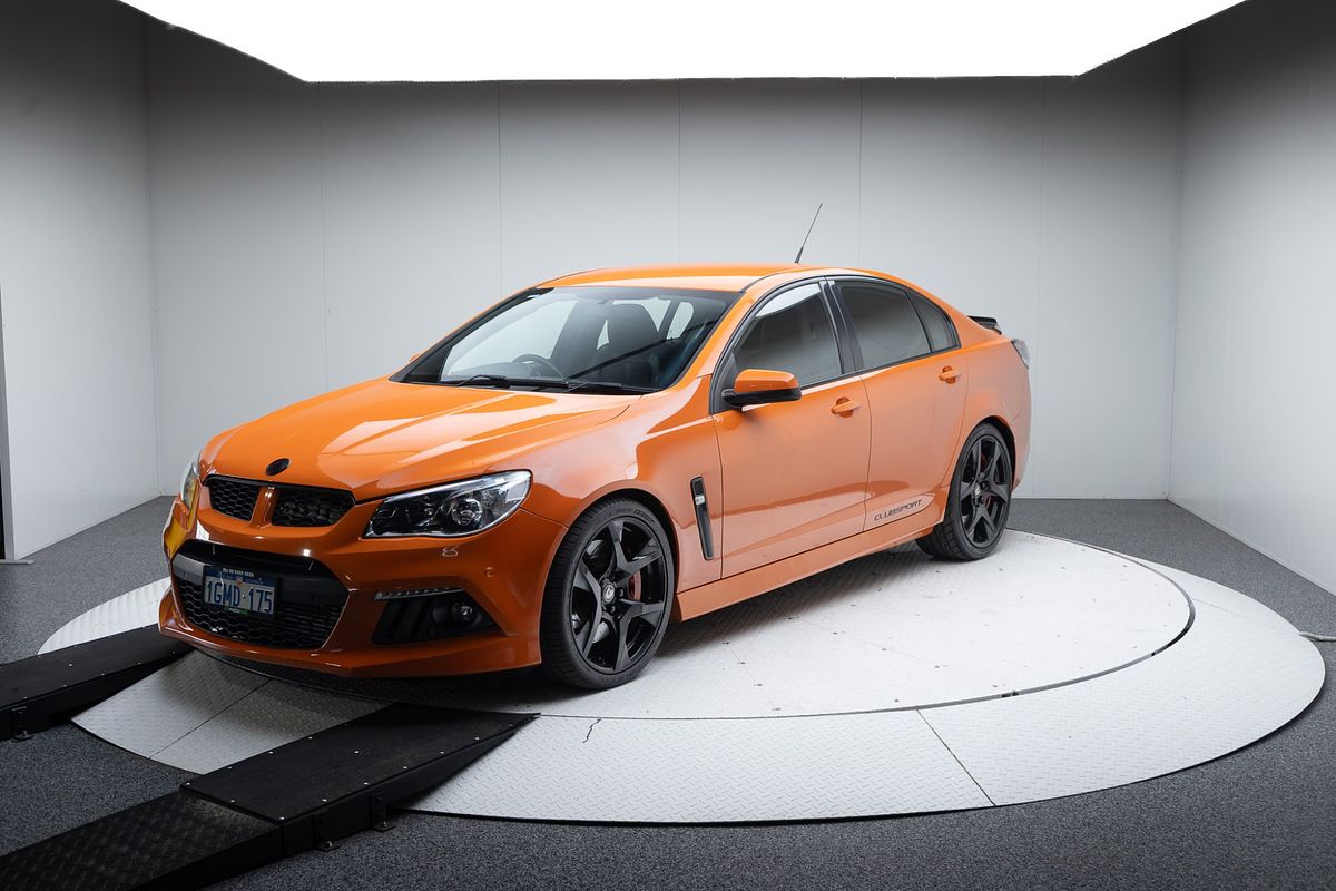 2013 Holden Special Vehicles Clubsport R8 GEN-F