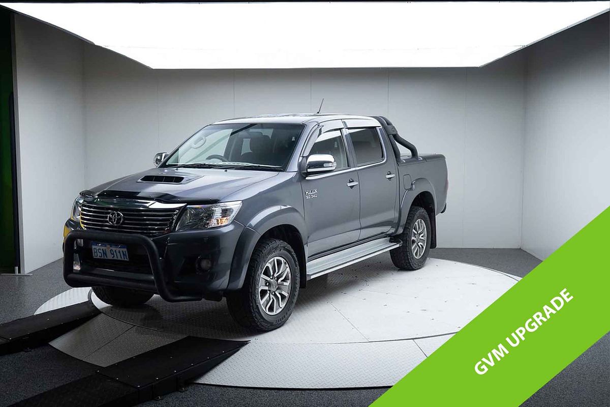 2014 Toyota Hilux SR5 KUN26R 4X4