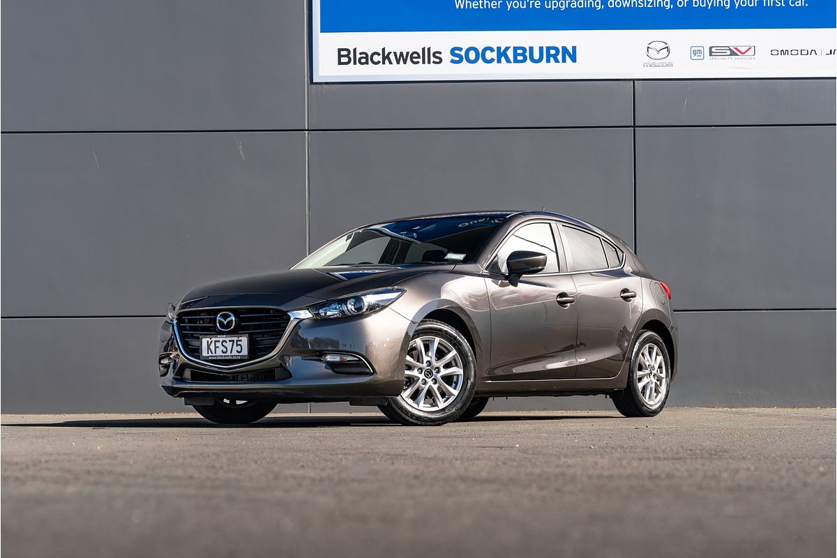 2016 Mazda 3 Glx 2.0P/6At