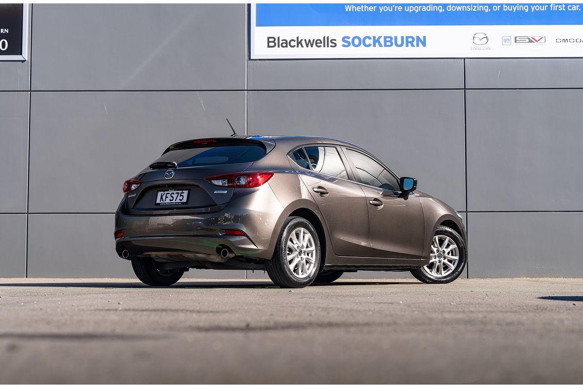 2016 Mazda 3 Glx 2.0P/6At