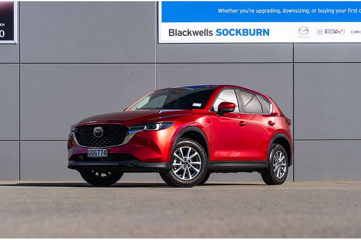 2024 Mazda CX-5 Gsx Ptr 2.5P/4Wd/6At