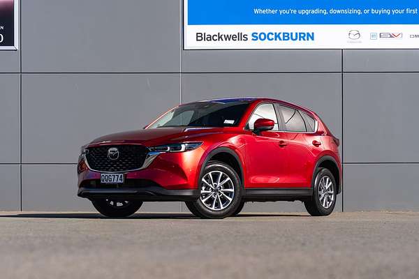 2024 Mazda CX-5 Gsx Ptr 2.5P/4Wd/6At
