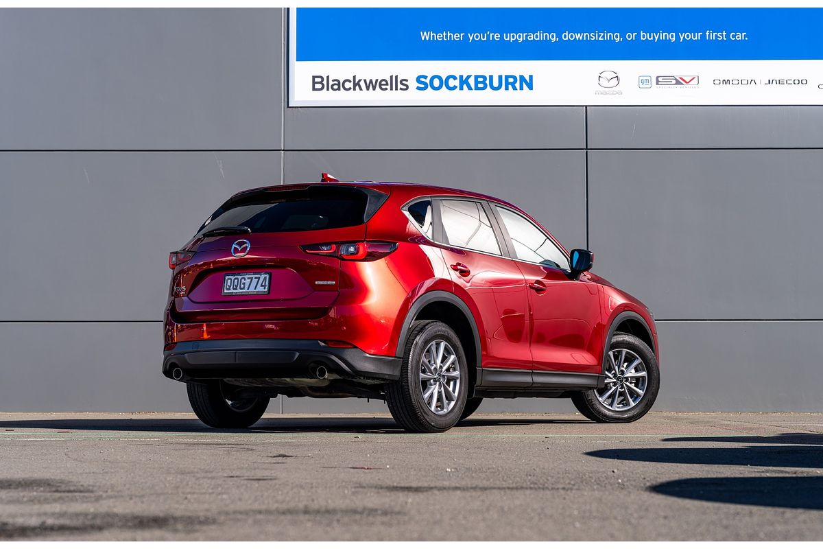 2024 Mazda CX-5 Gsx Ptr 2.5P/4Wd/6At
