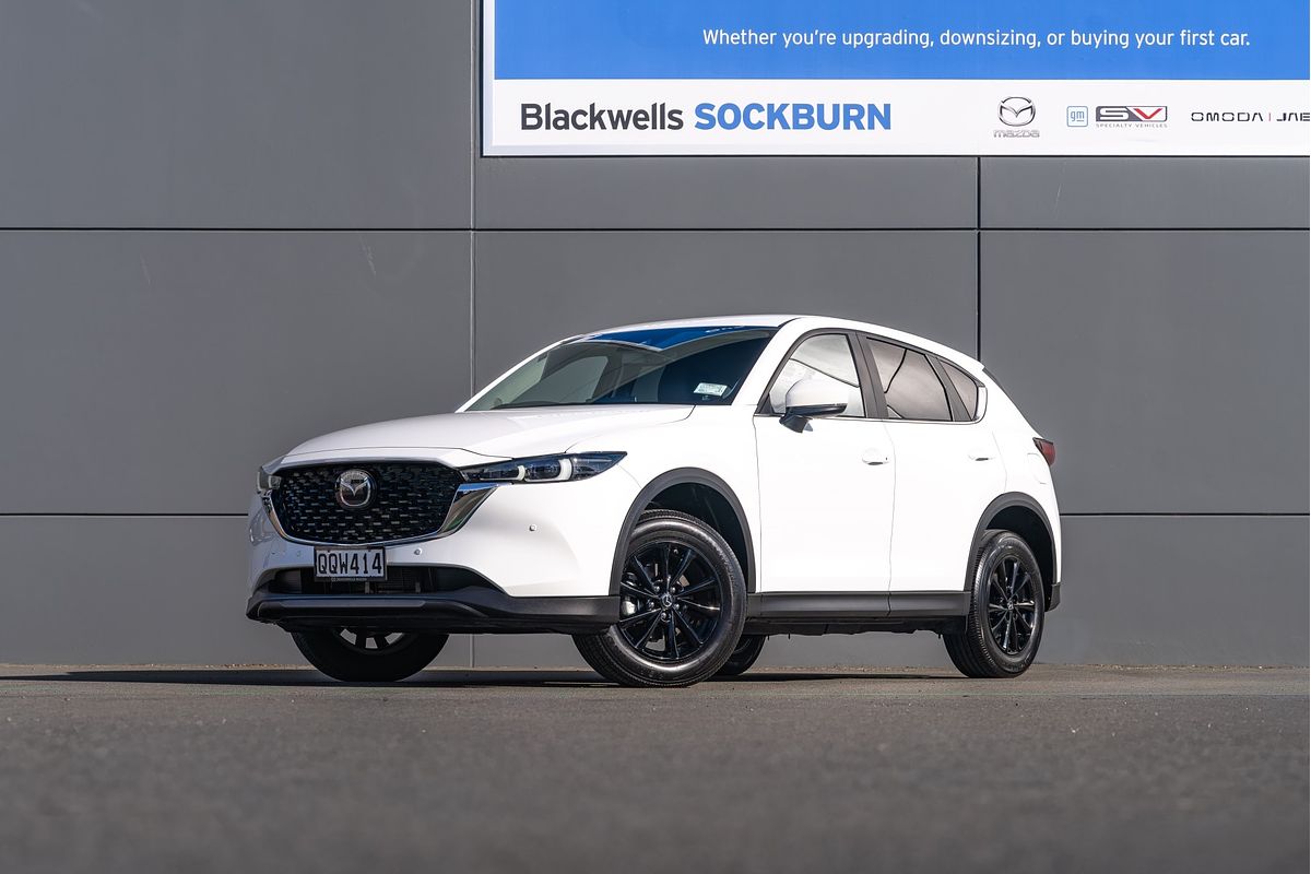 2024 Mazda CX-5 Gsx Ptr 2.5P/4Wd/6At