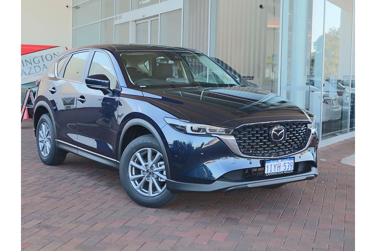 2026 Mazda CX-5 G25 Maxx Sport KF Series