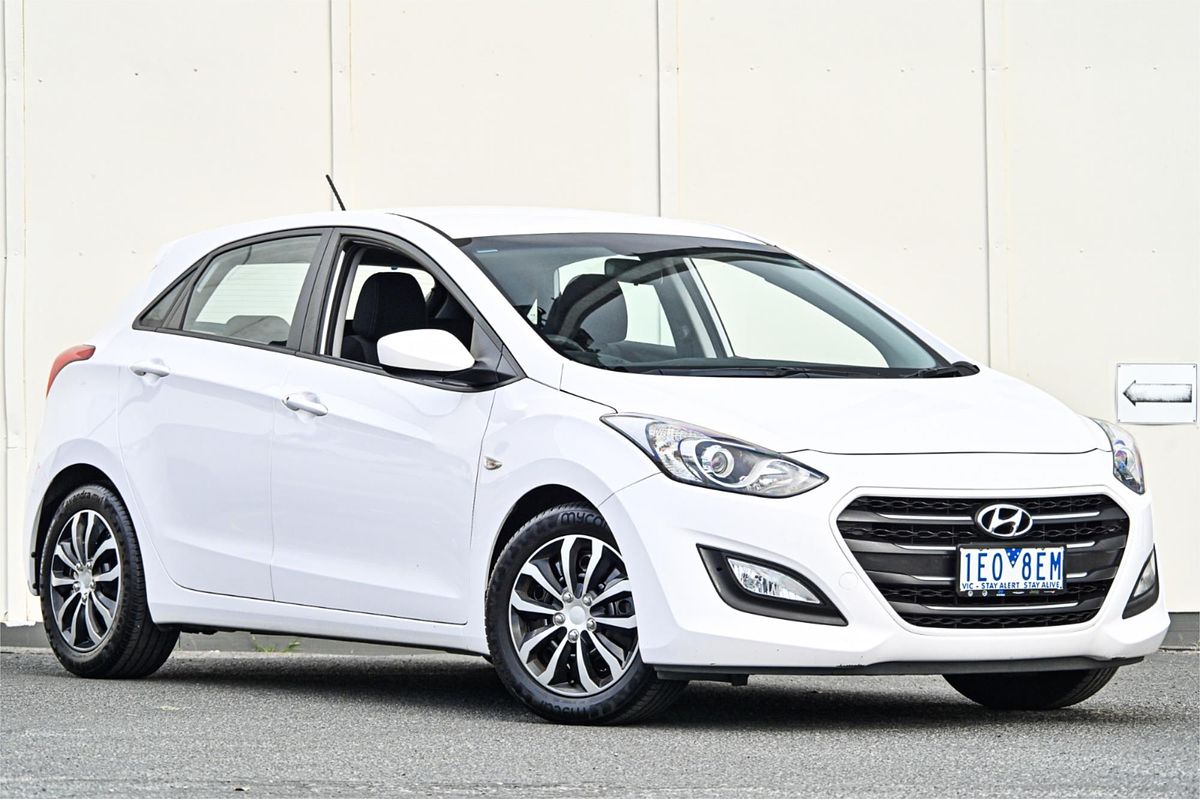 2014 Hyundai i30 Active GD3 Series II