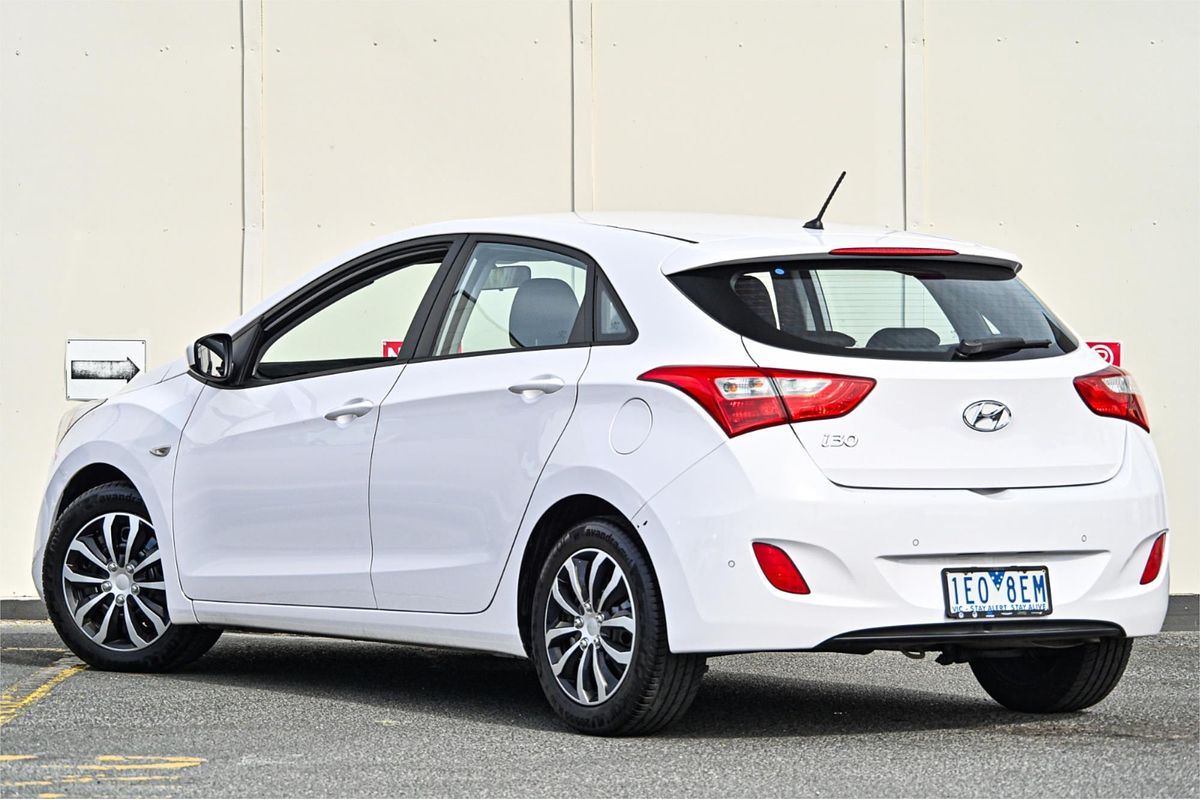 2014 Hyundai i30 Active GD3 Series II