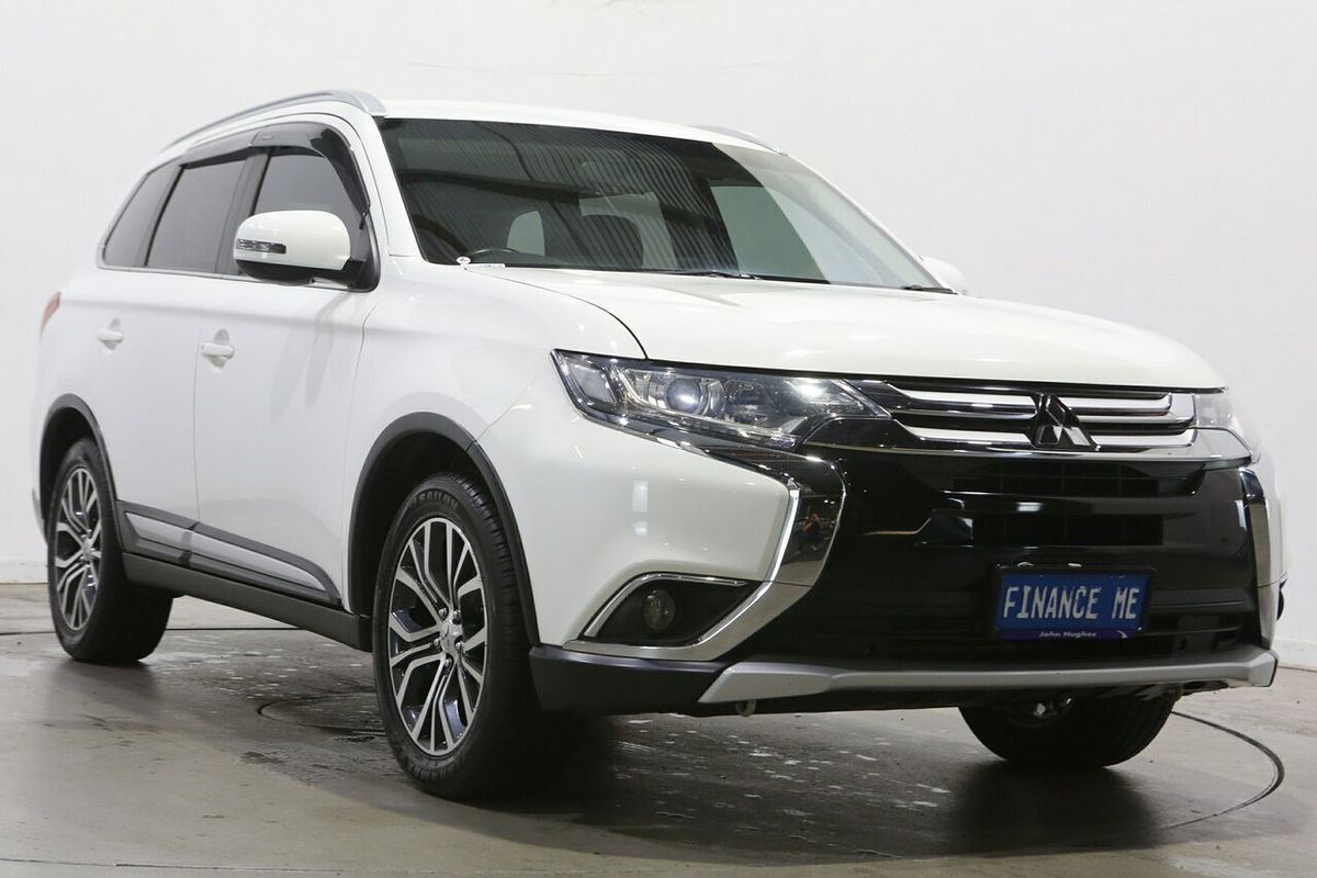 2016 Mitsubishi Outlander LS ZK