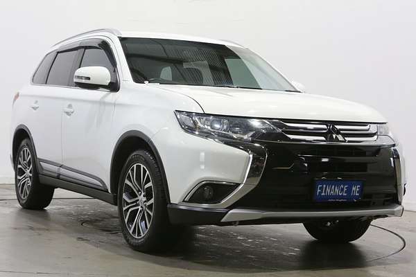 2016 Mitsubishi Outlander LS ZK