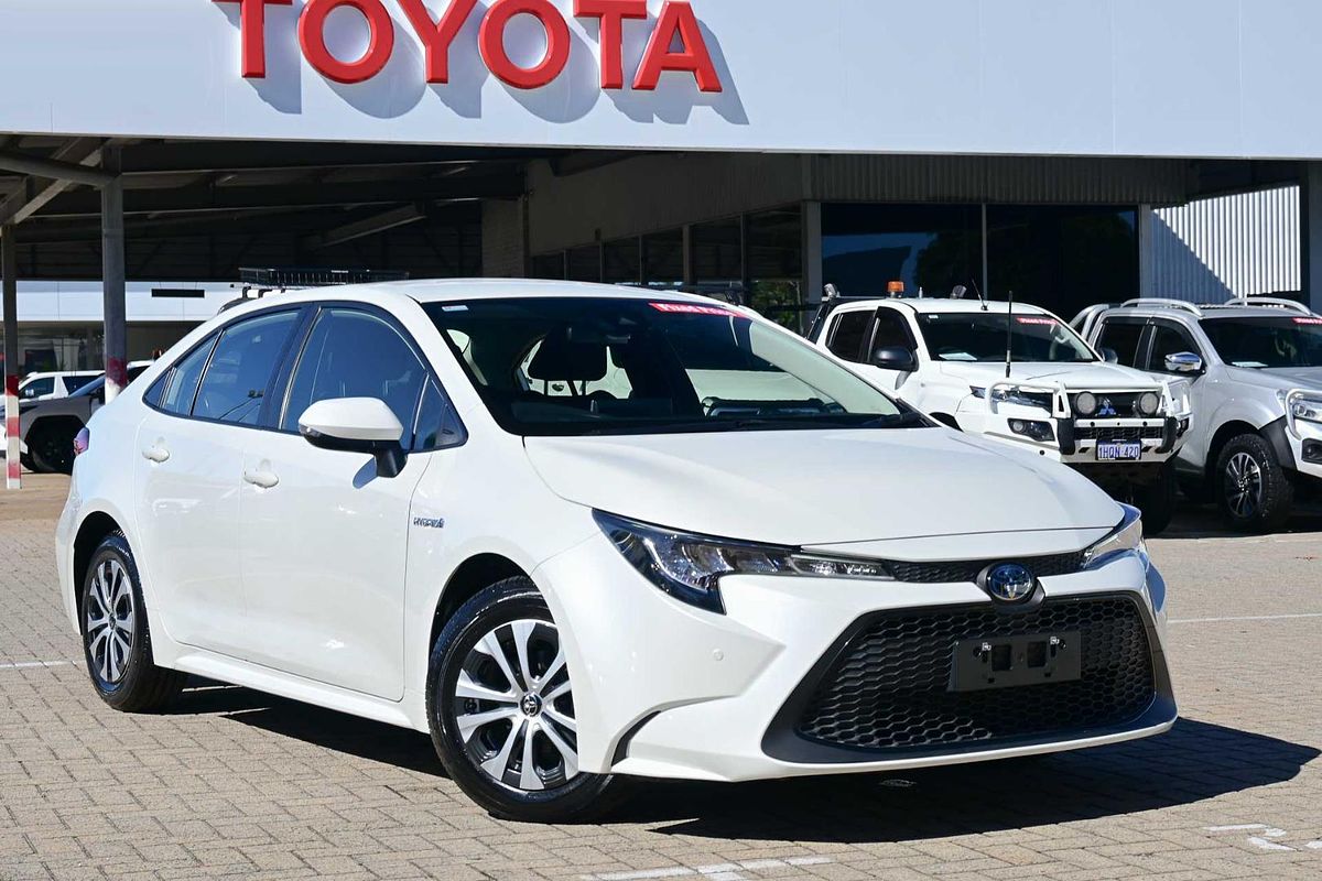 2019 Toyota Corolla Ascent Sport Hybrid ZWE211R