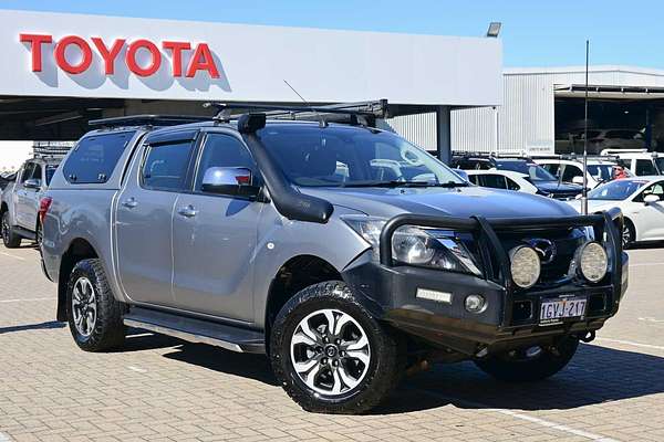 2017 Mazda BT-50 XTR UR 4X4