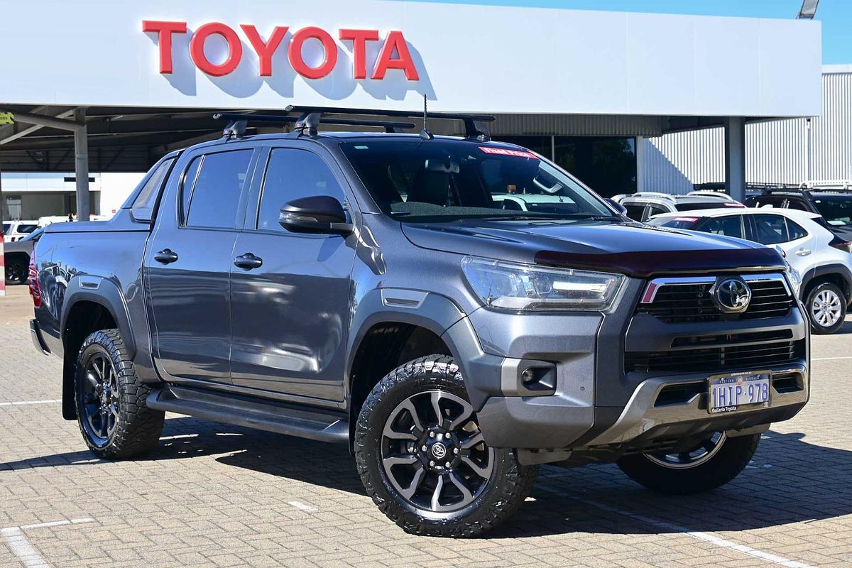 2021 Toyota Hilux Rogue GUN126R 4X4