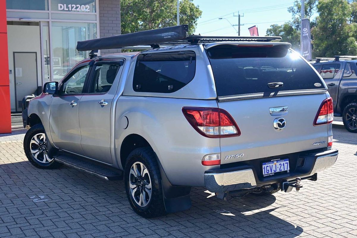 2017 Mazda BT-50 XTR UR 4X4
