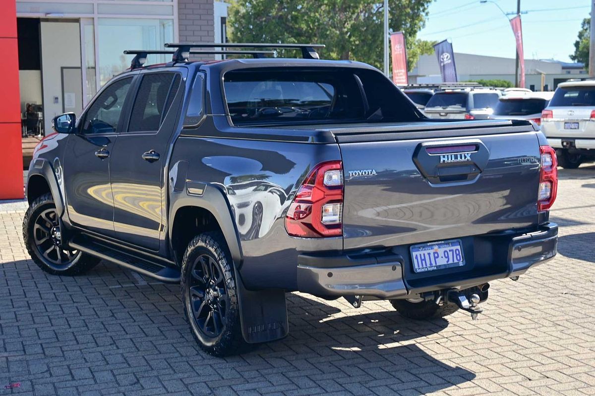 2021 Toyota Hilux Rogue GUN126R 4X4