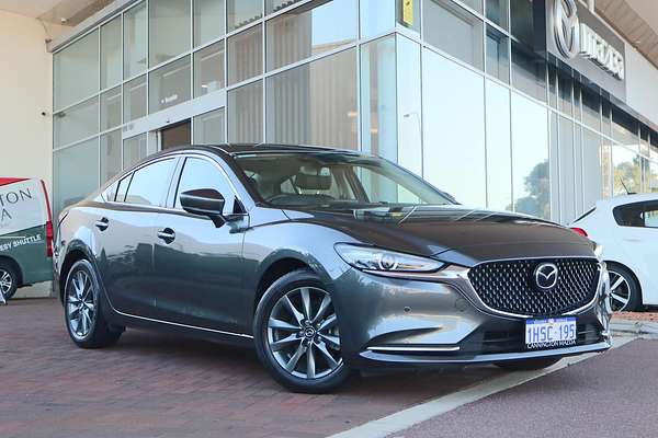 2022 Mazda 6 Touring GL Series