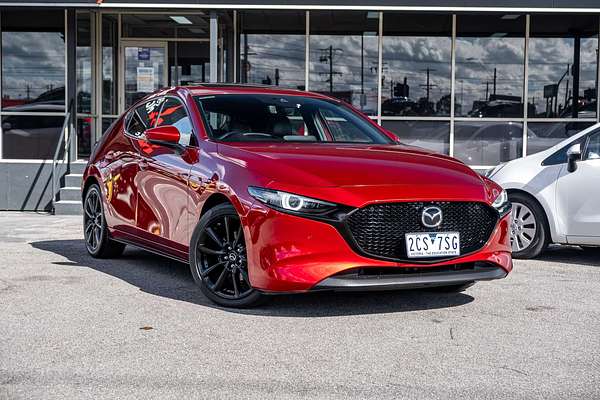 2020 Mazda 3 G25 Astina BP Series
