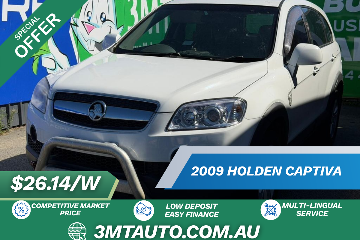 2009 Holden Captiva SX CG