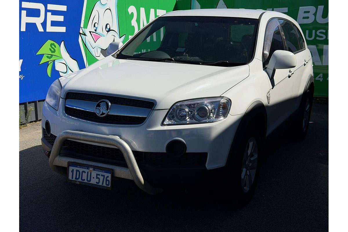 2009 Holden Captiva SX CG