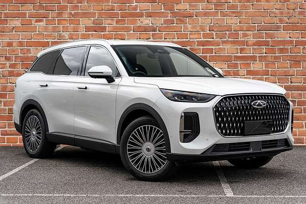 2026 Chery Tiggo 9 Super Hybrid Ultimate