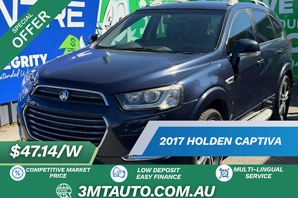 2017 Holden Captiva LTZ CG