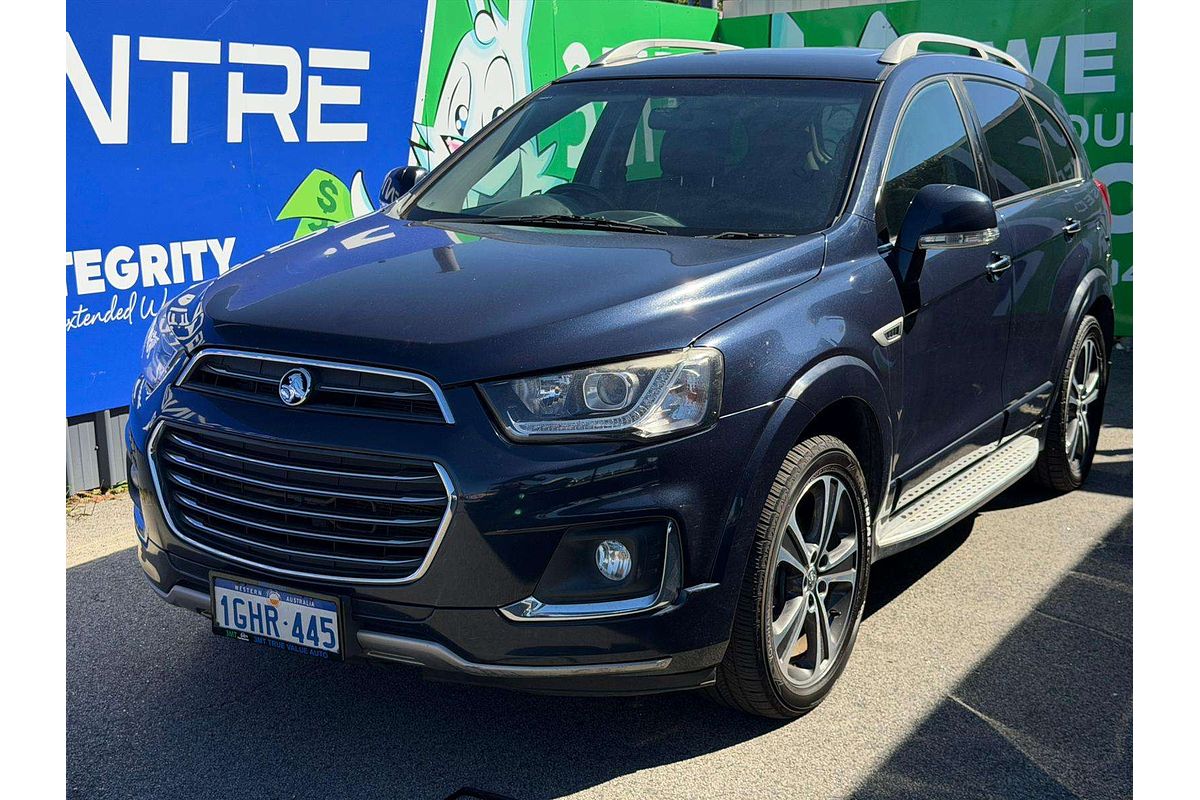 2017 Holden Captiva LTZ CG