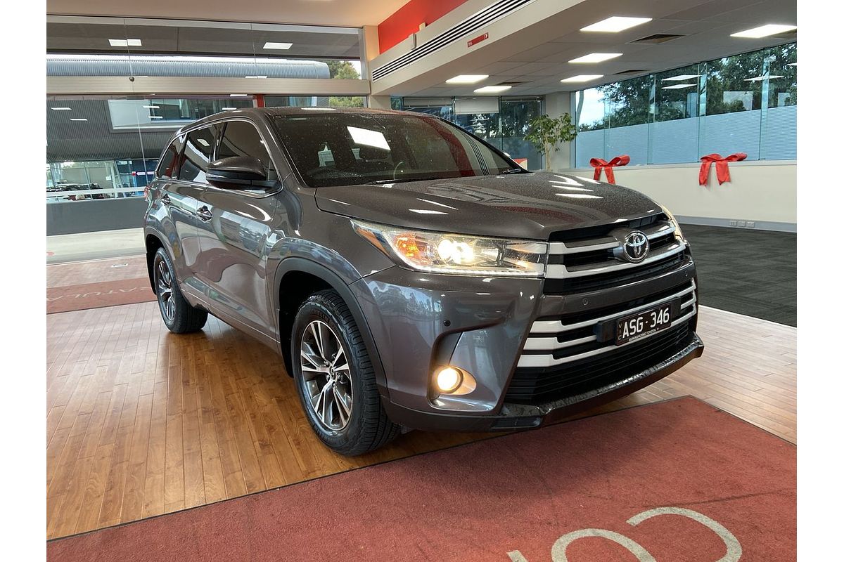 2017 Toyota Kluger GX GSU50R
