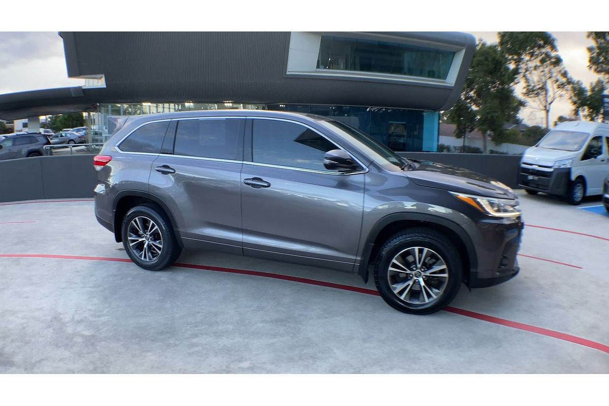 2017 Toyota Kluger GX GSU50R