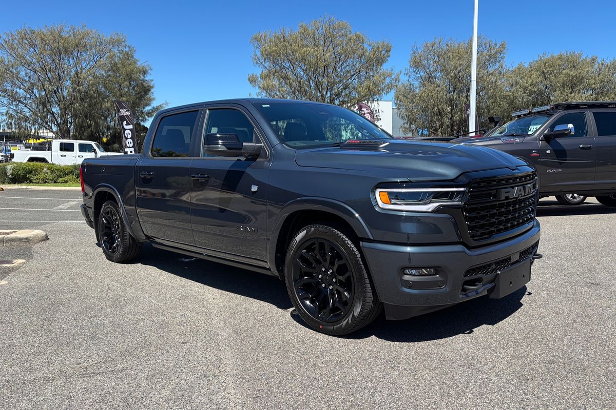 2026 RAM 1500 Limited Hurricane HO RamBox DT 4X4 SWB