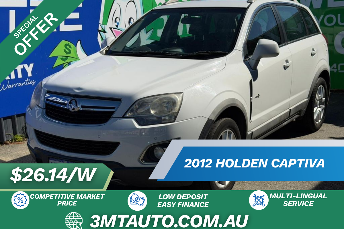2012 Holden Captiva 5 CG Series II
