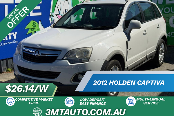 2012 Holden Captiva 5 CG Series II