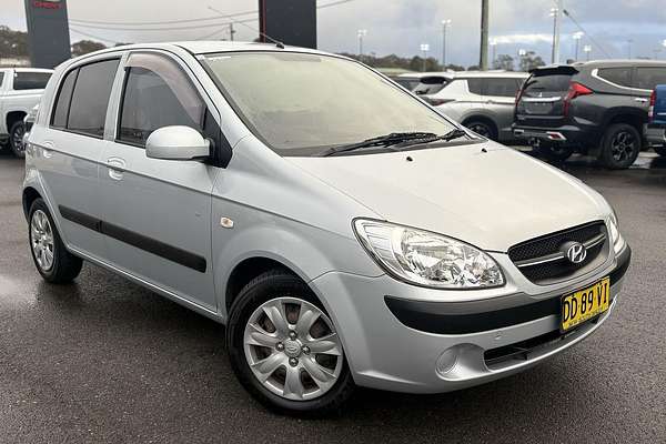 2009 Hyundai Getz SX TB