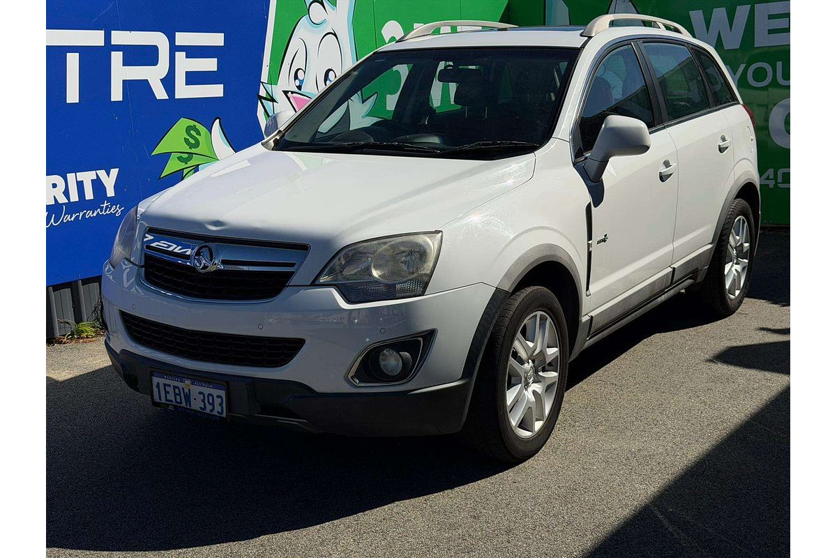 2012 Holden Captiva 5 CG Series II
