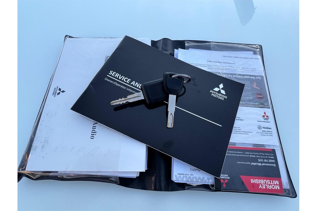 2020 Mitsubishi Triton GLX+ MR 4X4