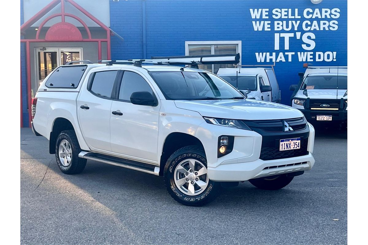 2020 Mitsubishi Triton GLX+ MR 4X4
