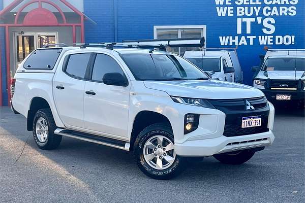 2020 Mitsubishi Triton GLX+ MR 4X4