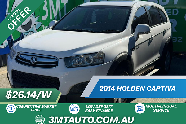 2014 Holden Captiva 7 LS CG