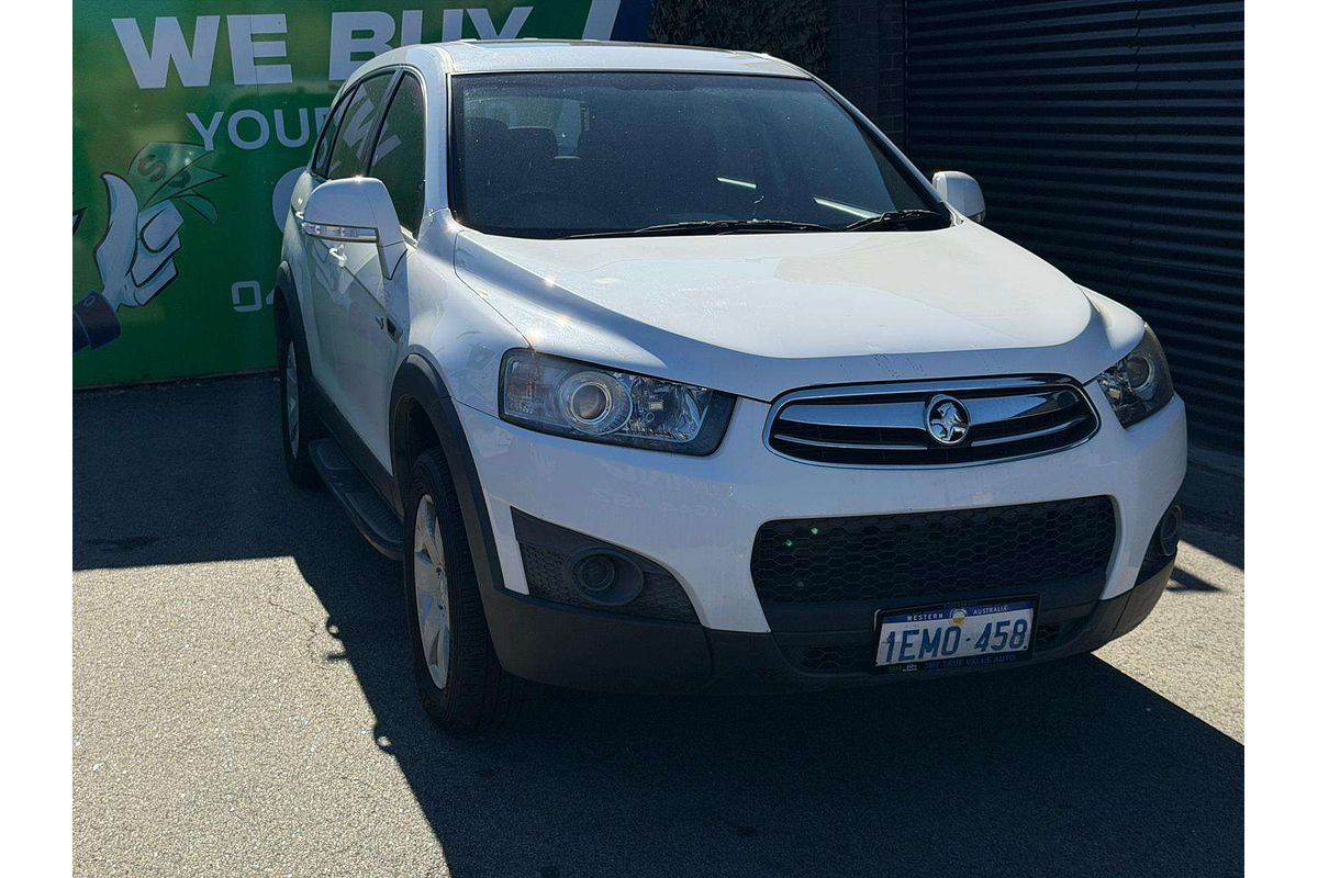 2014 Holden Captiva 7 LS CG
