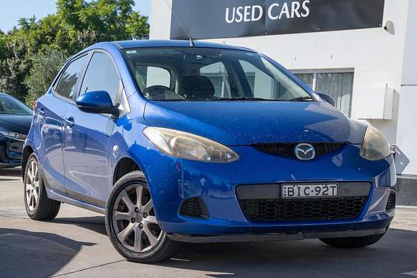2008 Mazda 2 Maxx DE Series 1