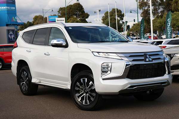 2024 Mitsubishi Pajero Sport Exceed QF