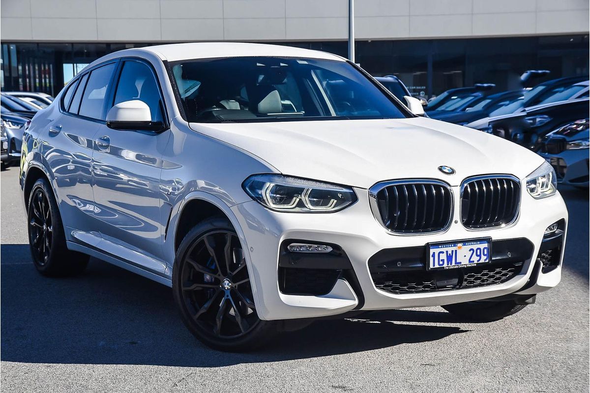 2019 BMW X4 xDrive30i M Sport G02