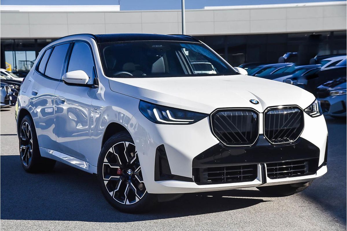 2025 BMW X3 30e xDrive G45