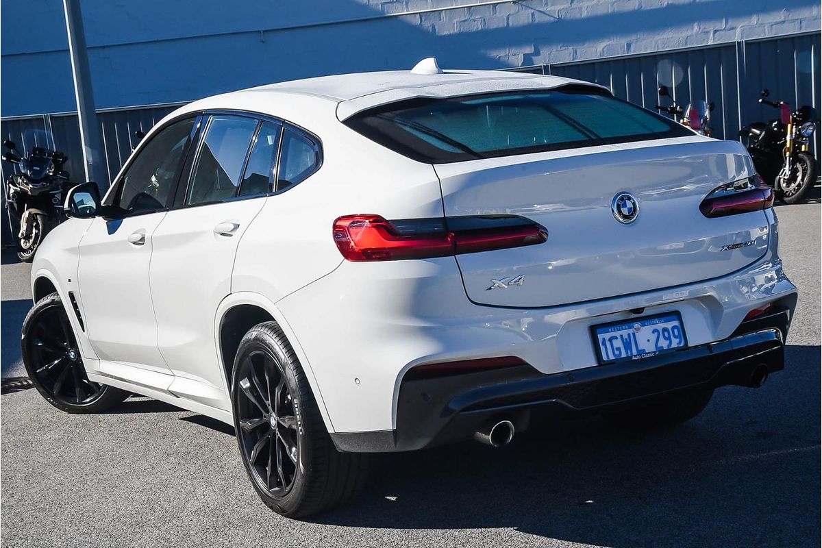 2019 BMW X4 xDrive30i M Sport G02