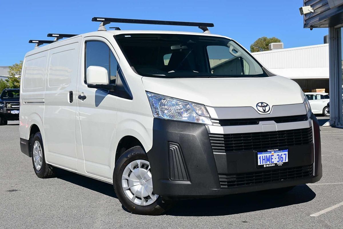 2021 Toyota Hiace GDH300R LWB