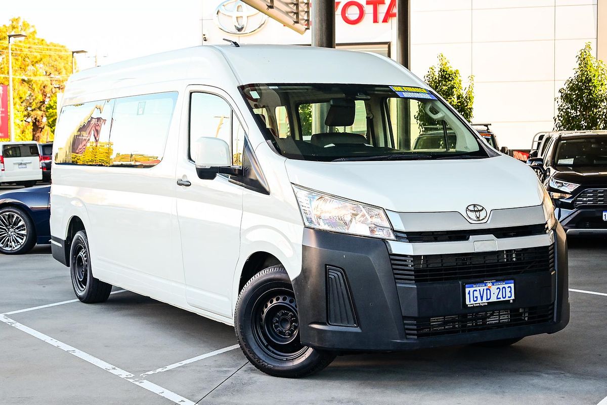 2019 Toyota Hiace Commuter GDH322R ELWB High Roof