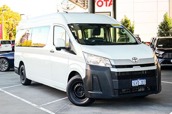 2019 Toyota Hiace Commuter GDH322R ELWB High Roof