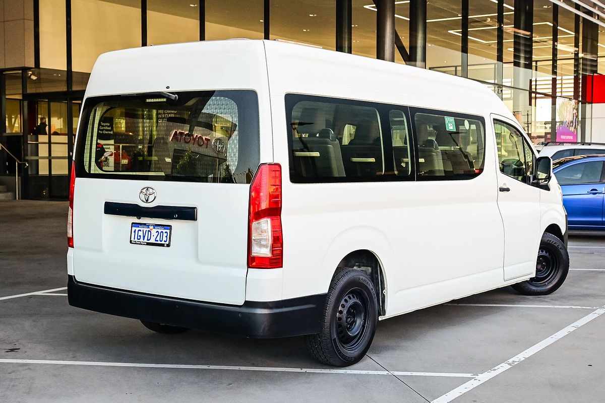 2019 Toyota Hiace Commuter GDH322R ELWB High Roof