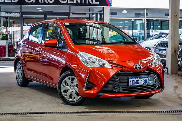 2018 Toyota Yaris Ascent NCP130R
