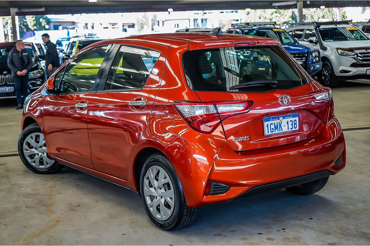 2018 Toyota Yaris Ascent NCP130R